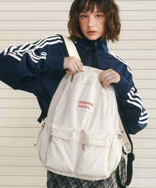Two pocket daily backpack_6 Colors