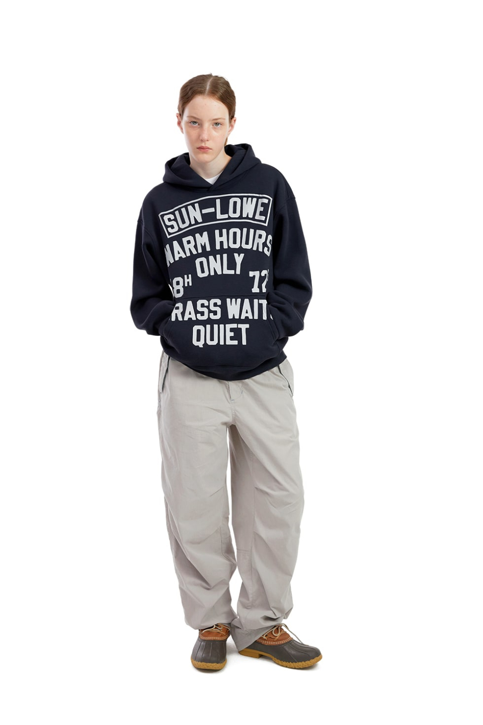 썬러브(SUNLOVE) Field Hoodie Navy - 사이즈 & 후기 | 무신사
