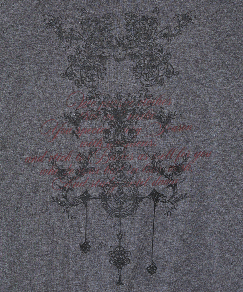 2 hole t (dark grey)