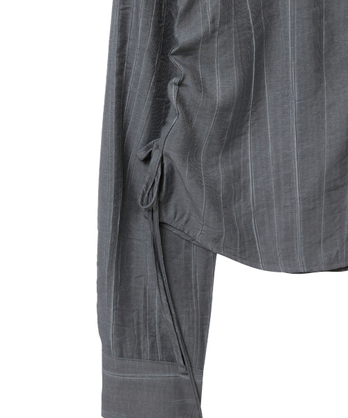 td strap shirt (dark grey)