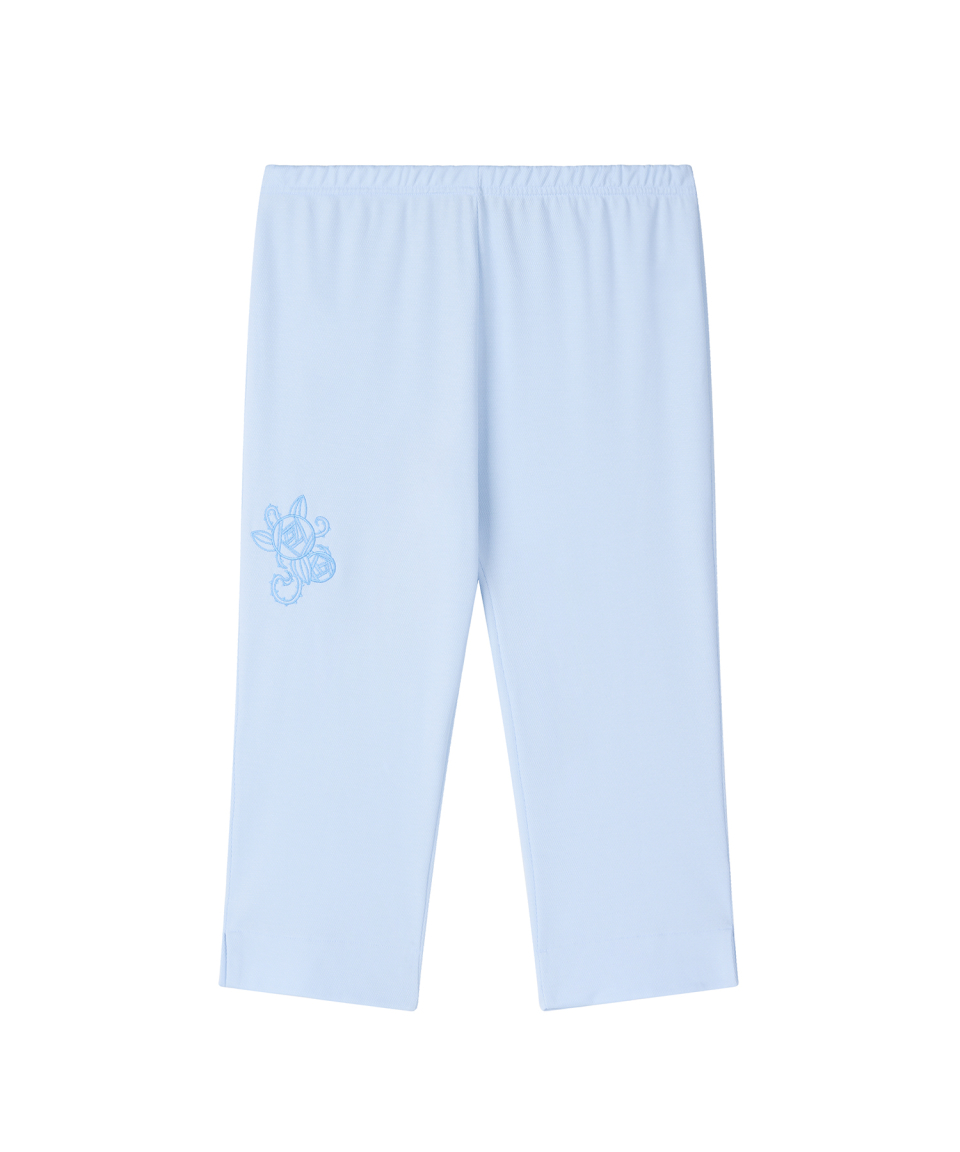 [eessay] ROSE CAPRI PANTS  /追跡付 MUSINSA | EESSAY Rose Capri Pants - Sky Blue