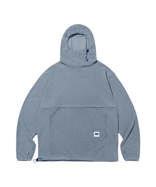 [4COLORS] Zigzag Fanny Pullover Hoodie thumbnail 7