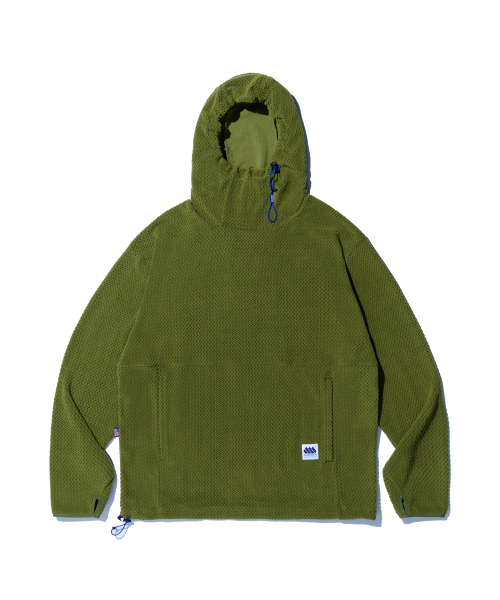 [4COLORS] Zigzag Fanny Pullover Hoodie thumbnail 2