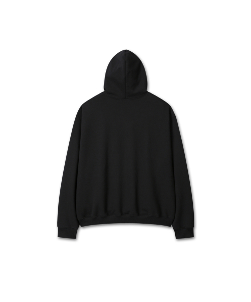 Grunge Bone Logo Hoodie