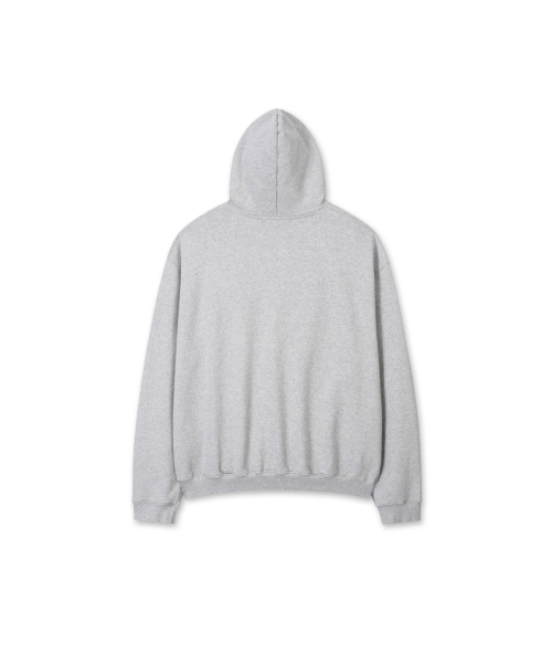 Grunge Bone Logo Hoodie