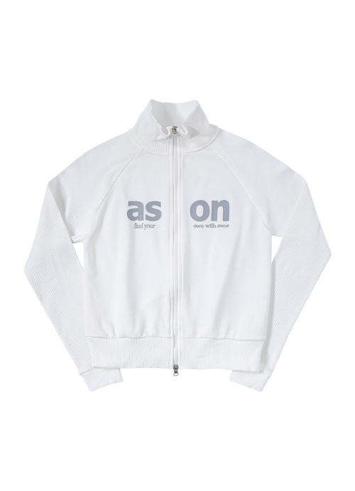 SALT ZIP-UP / WHITE