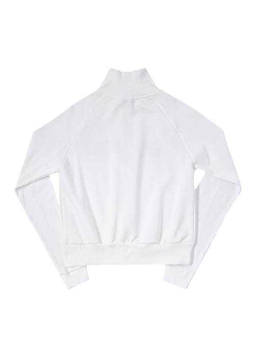 SALT ZIP-UP / WHITE