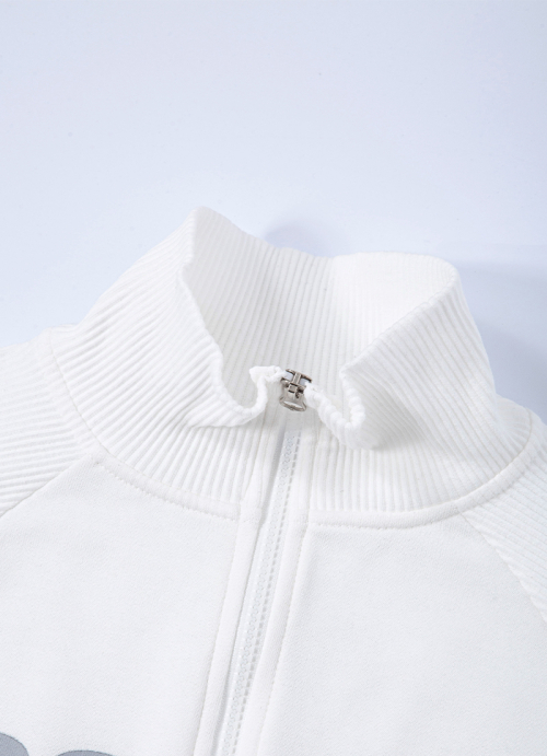 SALT ZIP-UP / WHITE