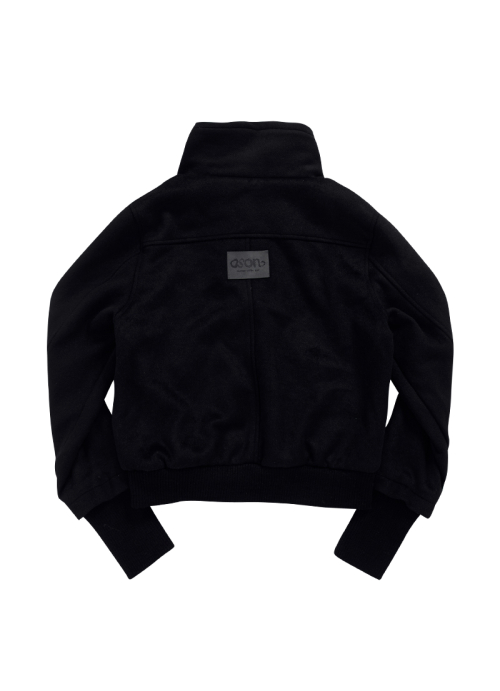DUMBO WOOL JACKET / BLACK