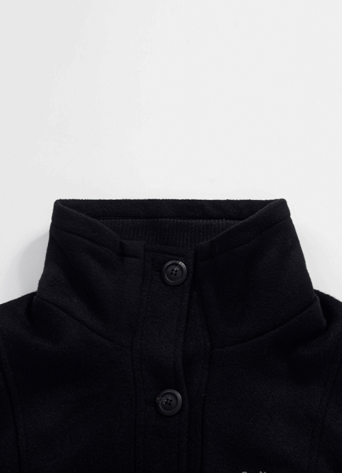 DUMBO WOOL JACKET / BLACK