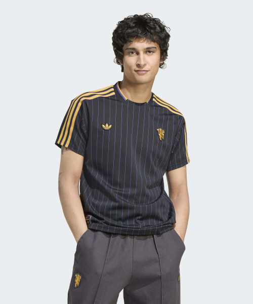MUFC ICON JSY       BLACK