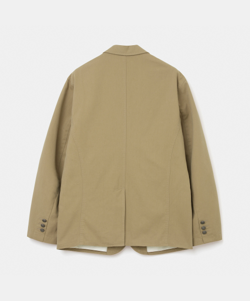 anchor button sports jacket beige