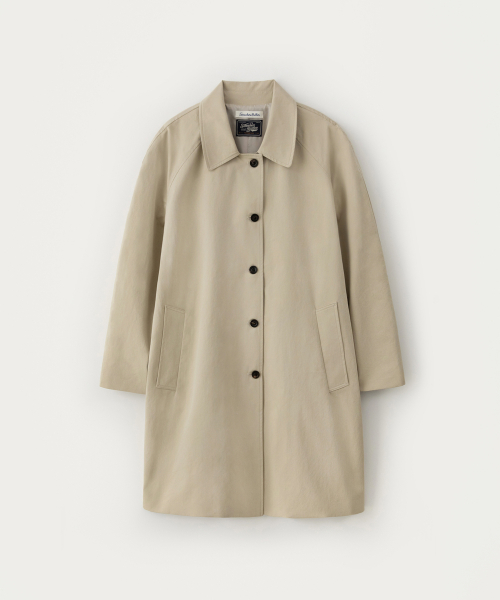 Mode Trench Coat - Beige
