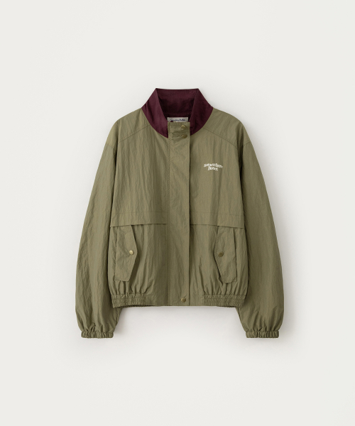 Vintage Wind Blouson - Khaki