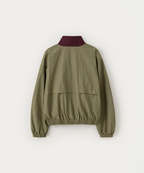 Vintage Wind Blouson - Khaki