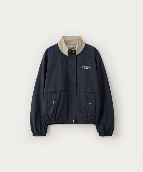 Vintage Wind Blouson - Navy