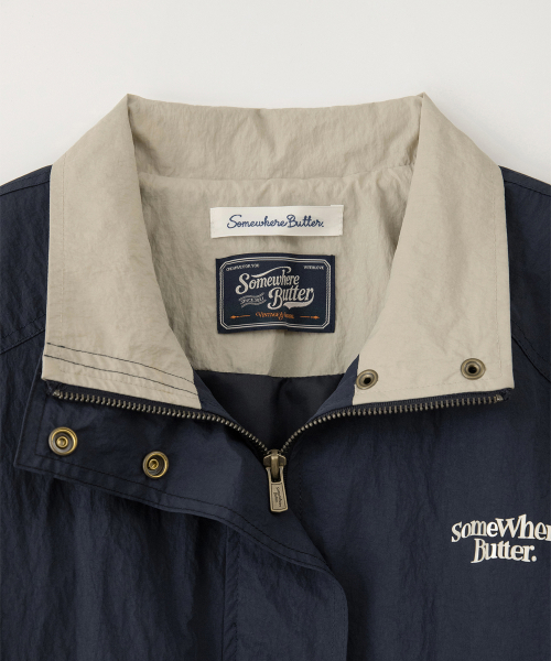 Vintage Wind Blouson - Navy
