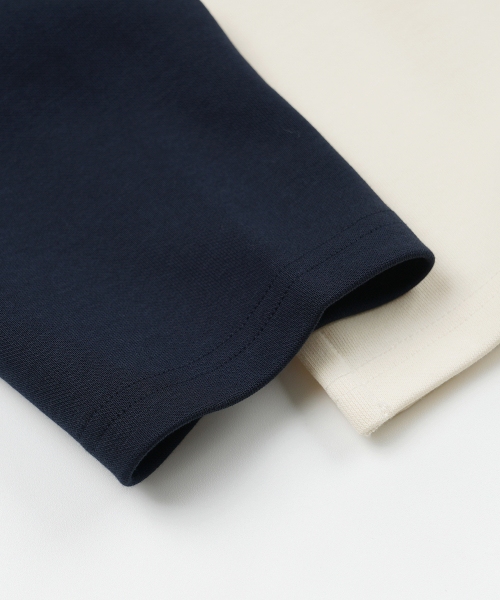 RAGLAN LONG SLEEVE TEE 002 _ NAVY