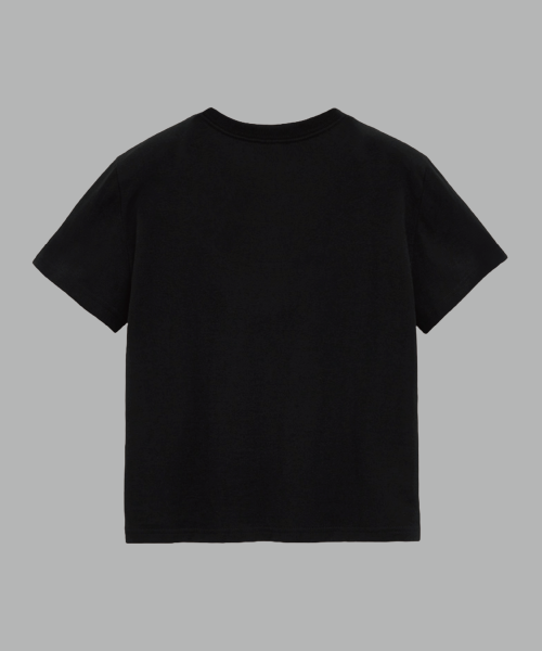 225 halftone line t-рубашка (чёрный)