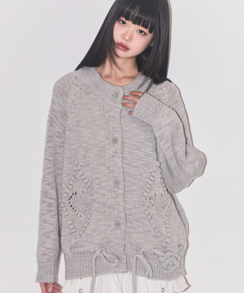 Кардиган Fleur Diamond Grey