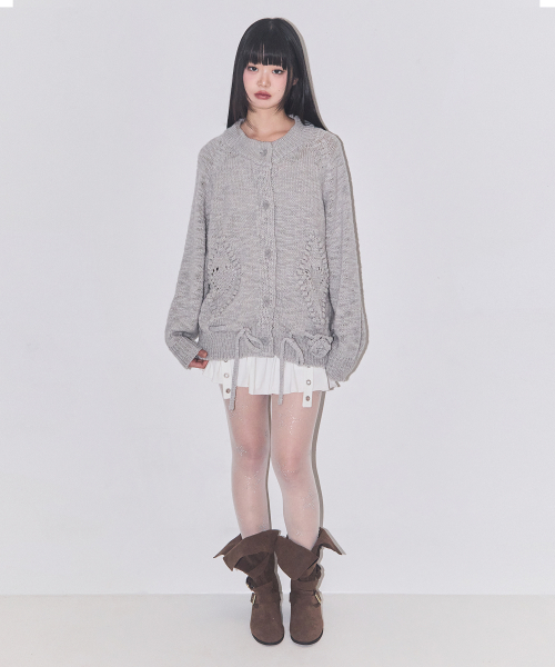 Кардиган Fleur Diamond Grey