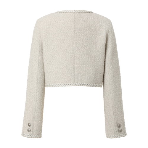 Atelier tweed куртка (ivory)