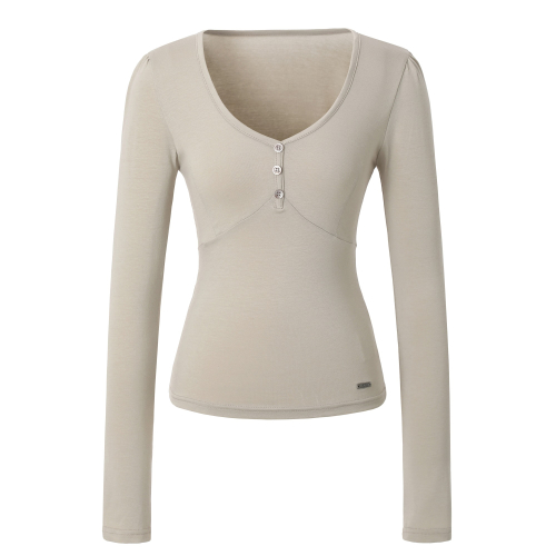 Puff long sleeve (бежевый)