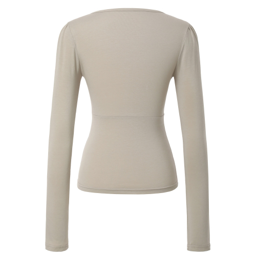 Puff long sleeve (бежевый)