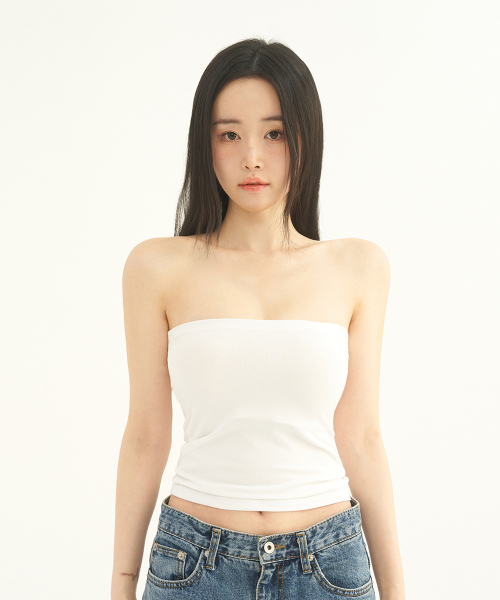 2cm ultra-close seamless tube топ bra