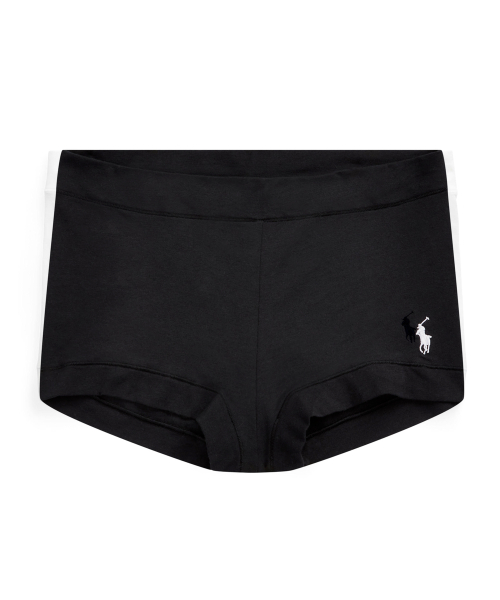 Женские боксеры Black 1 шт 4P2022