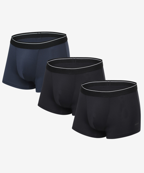 Мужские базовые боксеры Dark Edition (3 шт.)
