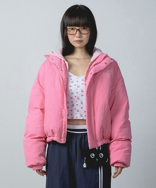 Sorbet puffer розовый