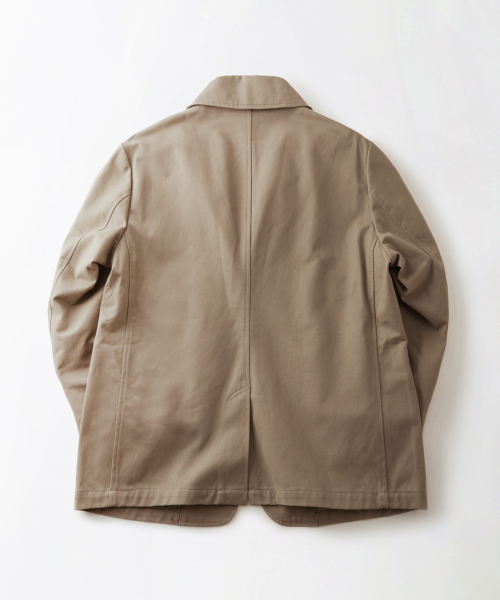 High density хлопок classic 3button jacket_beige
