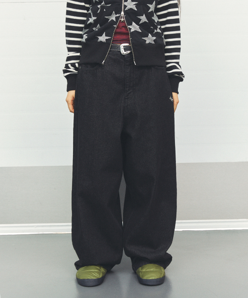 Джинсы W MILKY WAY DENIM PANTS BLACK (CV2FFFD111A)