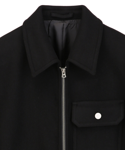 Блузон Slant Pocket Swing Black IEJU5F101BK