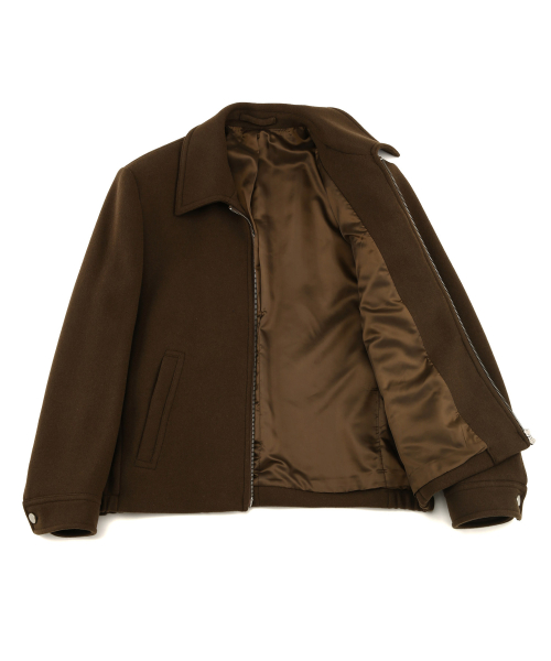 Куртка-блюзон с косыми карманами, Brown IEJU5F101W2