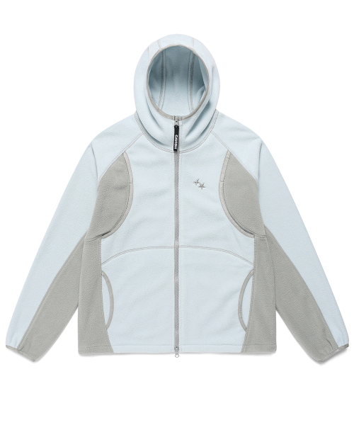 Флисовая куртка 4-POCKET FLEECE JACKET BLUE(CV2FFFB960A)