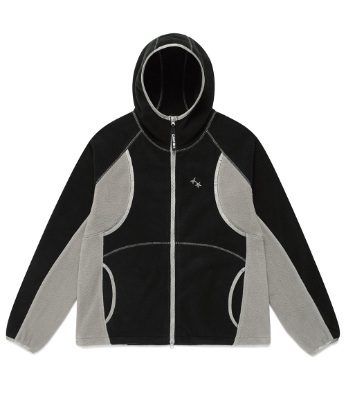 Флисовая куртка 4-POCKET FLEECE JACKET BLACK (CV2FFFB960A)