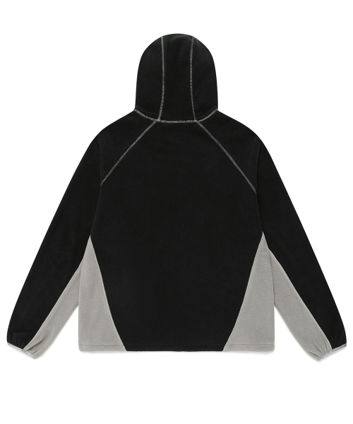 Флисовая куртка 4-POCKET FLEECE JACKET BLACK (CV2FFFB960A)