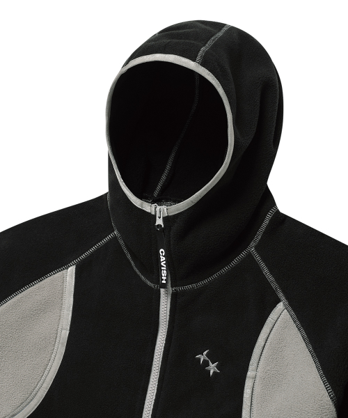 Флисовая куртка 4-POCKET FLEECE JACKET BLACK (CV2FFFB960A)