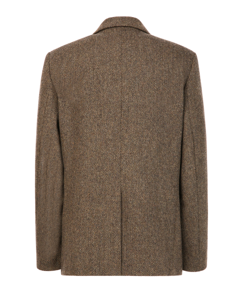 Свободный блейзер Brown IEJA5F003W2