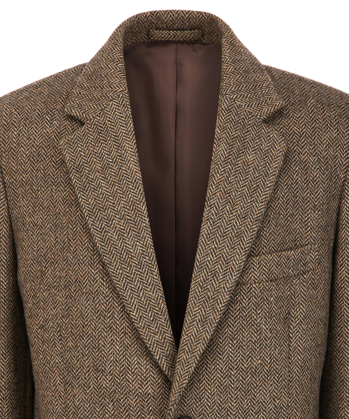 Свободный блейзер Brown IEJA5F003W2
