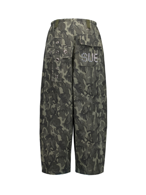 Cross multi cargo брюки / camo