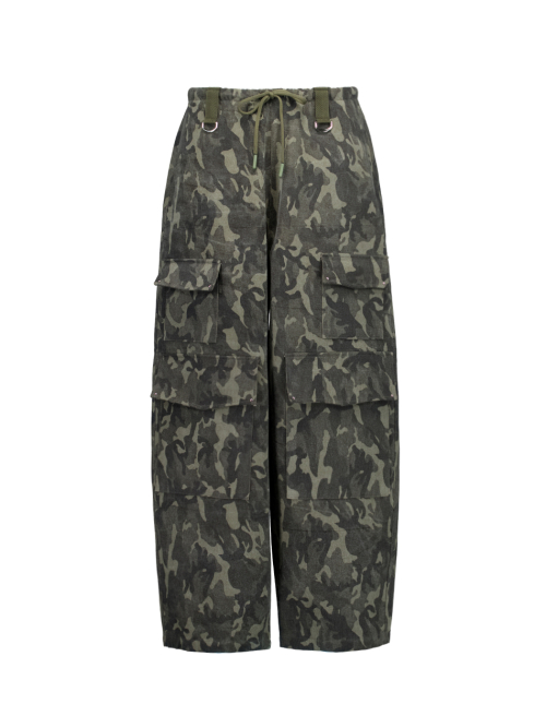 Cross multi cargo брюки / camo