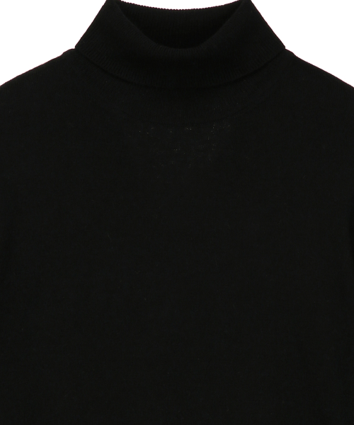 Кашемировый свитер с горлом Black IESW5F503BK