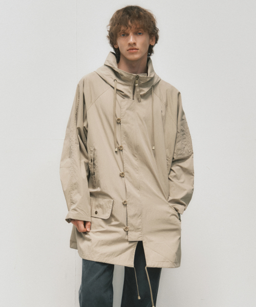 Куртка фиштейл N-3B Flight_SAND BEIGE(WC25-OT03)