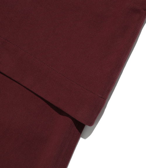 Layered юбка chino pants_burgundy(ng2ffupa10a)