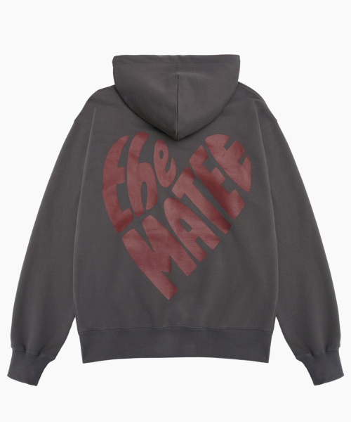 Худи Basic Mardi - Charcoal Grey