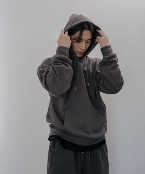 Худи Basic Mardi - Charcoal Grey