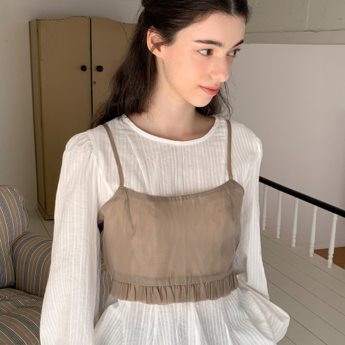 Freya cami топ / коричневый